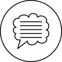 Comments Vector Icon