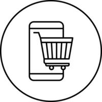 Buy Online Vector Icon