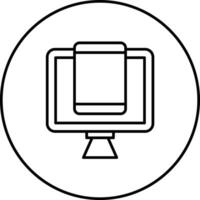 icono de vector de diseño sensible