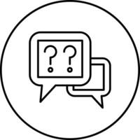 Questions Vector Icon
