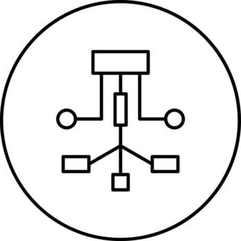 Workflow Vector Icon