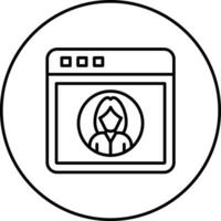 User Profile Vector Icon