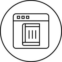 Ebook Vector Icon