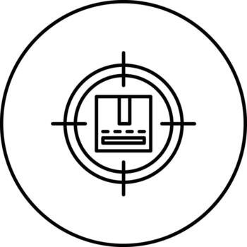 Scope Vector Icon