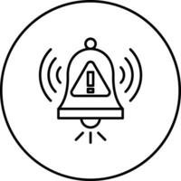 Warning Alarm Vector Icon