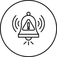 Warning Alarm Vector Icon