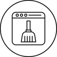 Browser Clean Vector Icon