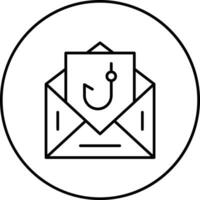 Email Phishing Vector Icon