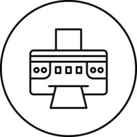 Printer Vector Icon