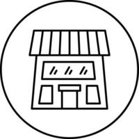 Store Front Vector Icon