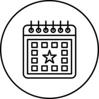Event Vector Icon