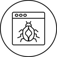 Bug Vector Icon