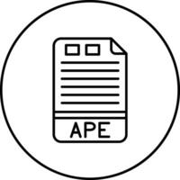 APE Vector Icon