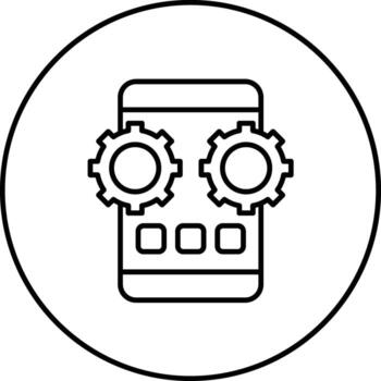 Mobile Apps Vector Icon