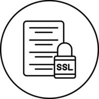 Ssl Vector Icon