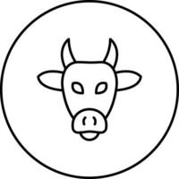 Cow Vector Icon