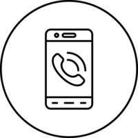 Mobile Call Vector Icon