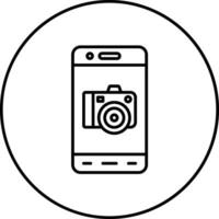 Mobile Camera Vector Icon