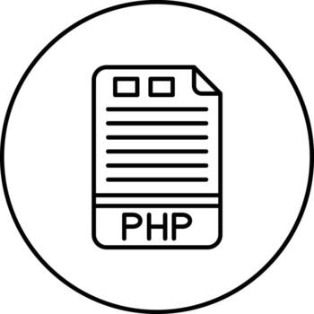 PHP Vector Icon