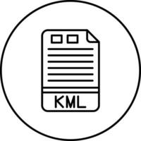 KML Vector Icon