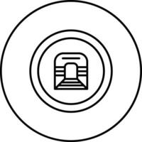 Tunnel Vector Icon