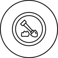 Road Work Vector Icon