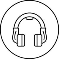 Headphones Vector Icon