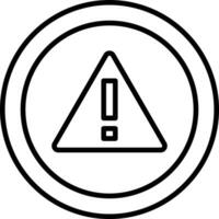 Warning Vector Icon