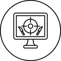 Target Vector Icon