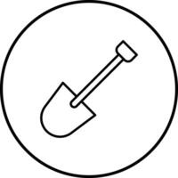 Shovel Vector Icon