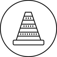 Cone Vector Icon