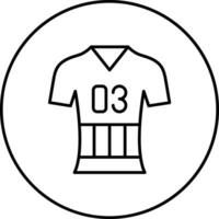 Jersey Vector Icon