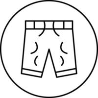 Shorts Vector Icon