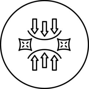 Elasticity Vector Icon