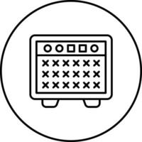 Amplifier Vector Icon