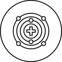 Proton Vector Icon