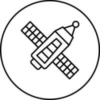 Satellite Vector Icon