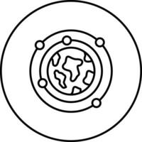 Orbit Vector Icon