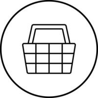 Basket Vector Icon