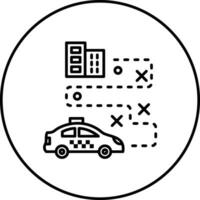 Pathway Vector Icon