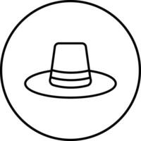 Farming Hat Vector Icon