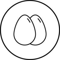 Eggs Vector Icon