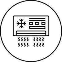 Air Conditioner Vector Icon