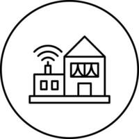 Smart Home Vector Icon