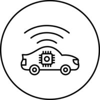 Autonomous Vector Icon