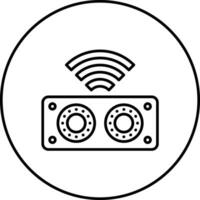 Smart Music Vector Icon