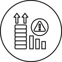 Risk Investment Vector Icon