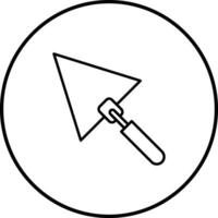 Trowel Vector Icon