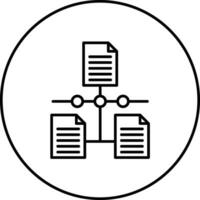 Linked Data Vector Icon