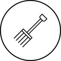 Farm Fork Vector Icon